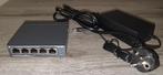 TP-Link - PoE Switch TL-SG105PE, Computers en Software, Netwerk switches, Ophalen of Verzenden, Zo goed als nieuw