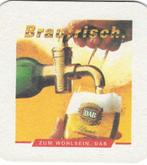 bierviltje 1st. Dab braufrisch, Verzamelen, Biermerken, Verzenden
