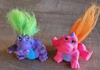 *vintage* 2 piepers Trolls: draakjes (jaren '80-'90), Verzamelen, Ophalen of Verzenden, Gebruikt