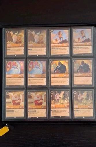 Lorcana complete set  beschikbaar voor biedingen