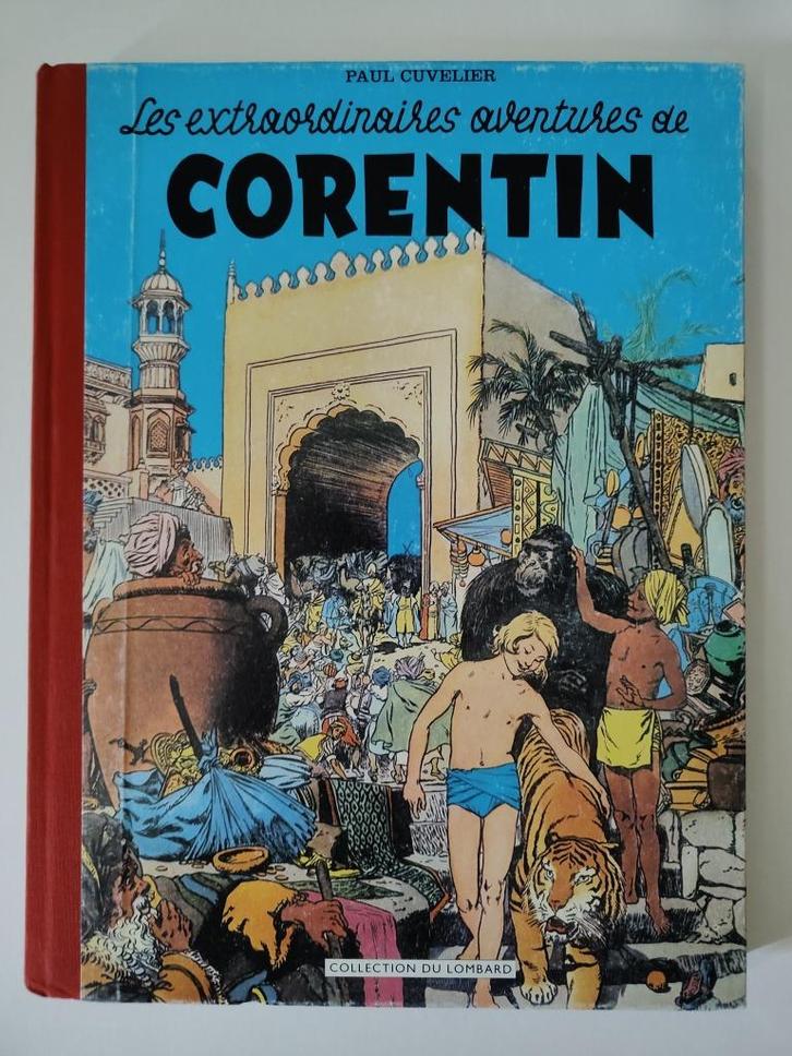 Intégrale Corentin, Boeken, Stripverhalen, Gelezen, Eén stripboek, Ophalen of Verzenden