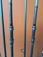 2 Shimano TX2 hengels 12ft 3lbs, Ophalen, Zo goed als nieuw, Werphengel