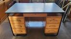 Vintage Bauhaus bureau, Huis en Inrichting, Bureaus, Ophalen of Verzenden, Gebruikt, Bureau