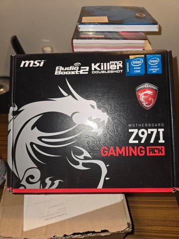 MSI Z97I moederbord nieuw beschikbaar voor biedingen