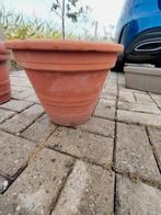 Mooie terracotta bloempot, Tuin en Terras, Ophalen, Zo goed als nieuw