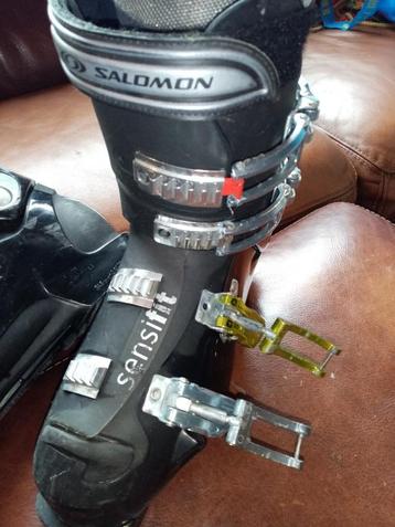Chaussures de ski Salomon 315mm/27-27.5, Enlèvement ou Envoi, Salomon, Utilisé, Chaussures