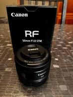 Canon RF 50 mm f1.8 stm, Audio, Tv en Foto, Foto | Lenzen en Objectieven, Ophalen, Zo goed als nieuw