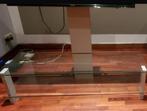 Meuble tv, Ophalen of Verzenden, Zo goed als nieuw, Glas