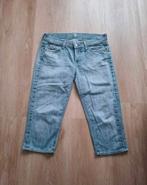 3/4 Jeans 7 For All Mankind maat 28, Kleding | Dames, Spijkerbroeken en Jeans, Blauw, Ophalen of Verzenden, Zo goed als nieuw