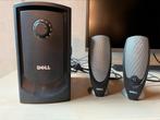 Dell PC luidspreker met subwoofer, Ophalen of Verzenden, Gebruikt