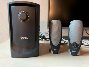 Dell PC luidspreker met subwoofer beschikbaar voor biedingen