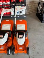 Nieuwe Stihl RMA 448 VC accu grasmachine set, Tuin en Terras, Grasmaaiers, Ophalen, Cirkelmaaier, Stihl, Accu-grasmaaier
