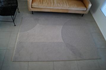 Wol mix vloerkleed – naturel / grijs beschikbaar voor biedingen