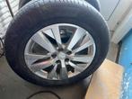Paar velgen Peugeot 3008 2021 17 inch, Ophalen, Velg(en), 17 inch, Terreinwagen