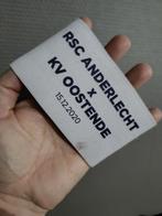 Brassard / Armband RSC Anderlecht Ostende, Sport en Fitness, Voetbal, Ophalen of Verzenden