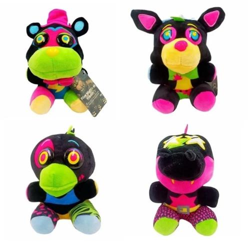 FNAF NEON knuffels - Nieuw Megasale, Kinderen en Baby's, Speelgoed | Knuffels en Pluche, Nieuw, Overige typen, Ophalen of Verzenden