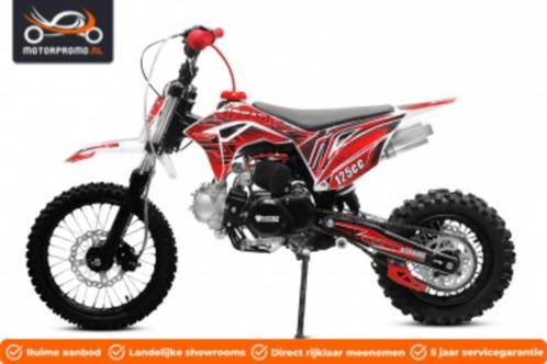 ② Dirtbike Crossmotor pitbike 125cc/150cc crossbrommer — Motos