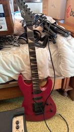 Good electric gituar met versterker, Ophalen, Gebruikt, Met versterker