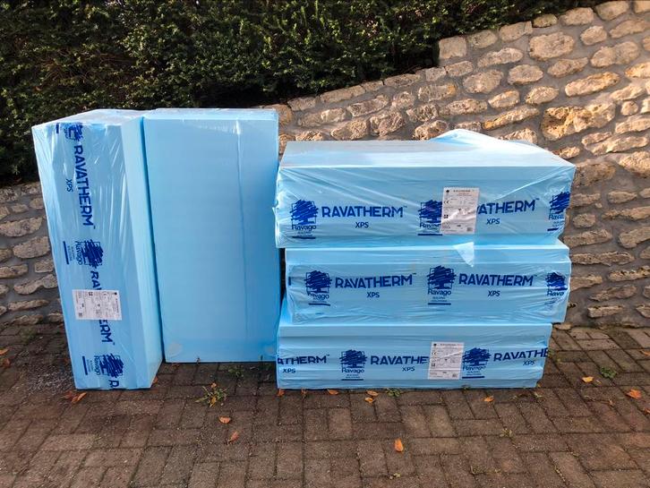 Isolation ravatherm XPS 300 SL, Bricolage & Construction, Isolation & Étanchéité, Enlèvement ou Envoi