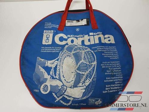 Cortine weissenfels sneeuwketting 16 inch 14885, Auto diversen, Sneeuwkettingen, Zo goed als nieuw, Ophalen of Verzenden