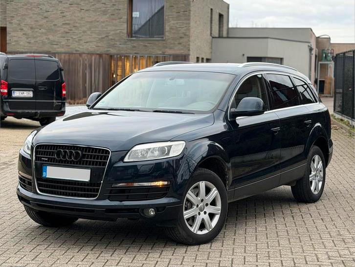 Audi Q7 benzine automaat, Autos, Audi, Particulier, Q7, Régulateur de distance, Essence, Automatique, Enlèvement