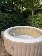 Intex Jacuzzi 4 pers., Ophalen, Gebruikt, Grondzeil, Opblaasbaar
