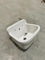 Lavabo - Uitgietbak Vitra, Huis en Inrichting, Badkamer | Badkamermeubels, Ophalen, Minder dan 50 cm, Overige typen, Zo goed als nieuw