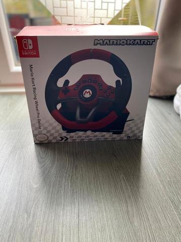Volant mario kart comme neuf beschikbaar voor biedingen