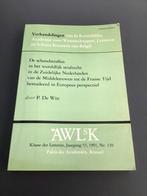 De schandstraffen in het wereldlijk strafrecht…, Ophalen of Verzenden, Zo goed als nieuw