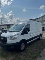 Ford Transit L3H2 (2020) Nieuw model, topstaat, FULL OPTION!, Auto's, Voorwielaandrijving, 3500 kg, 1995 cc, 4 cilinders