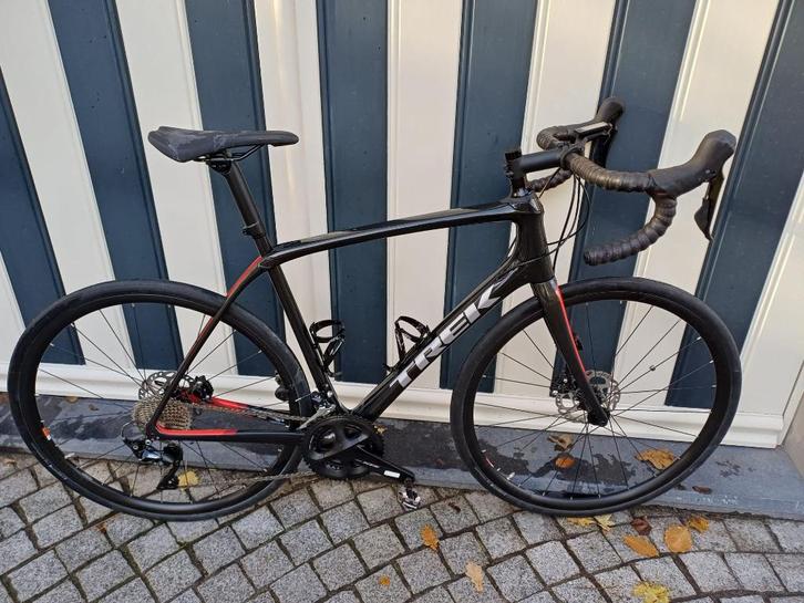 Koersfiets Trek Domane SL5, Sport en Fitness, Wielrennen, Zo goed als nieuw, Ophalen
