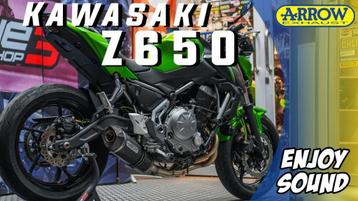 ARROW Uitlaat - demper Kawasaki Z650-Z750-Z800-Z900-Z1000 beschikbaar voor biedingen
