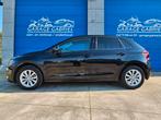 Vw polo 1.0 85kw highline DSG7 bj 2020, Auto's, Volkswagen, USB, Zwart, Bedrijf, 5 zetels