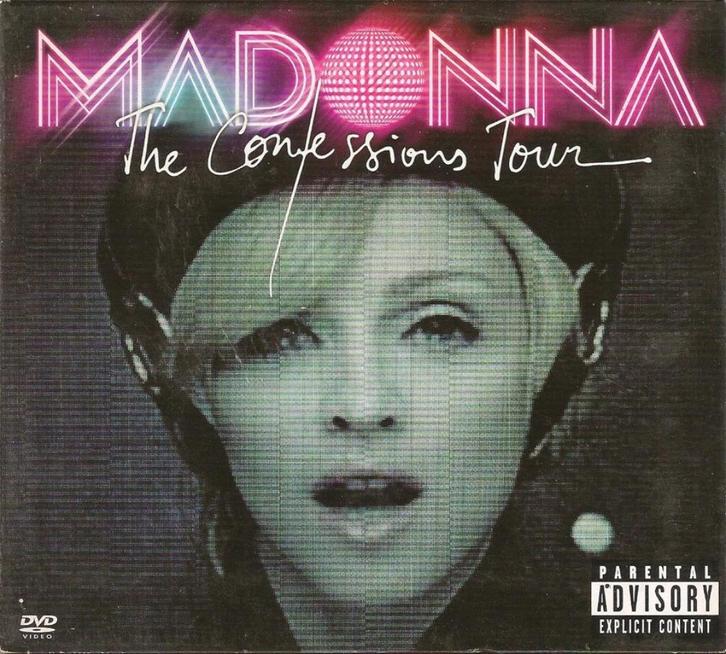MADONNA CD + DVD - THE CONFESSIONS TOUR, Cd's en Dvd's, Cd's | Pop, Zo goed als nieuw, 2000 tot heden, Boxset, Verzenden