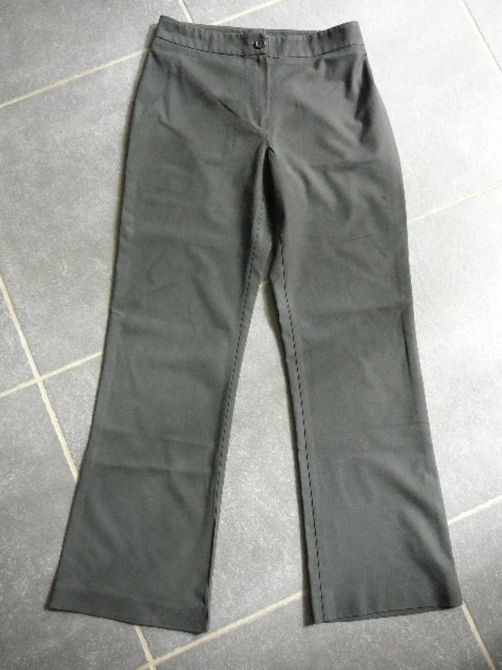 Melvin zwarte broek, Kleding | Dames, Broeken en Pantalons, Gedragen, Maat 36 (S), Zwart, Lang, Ophalen of Verzenden