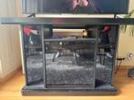 Meuble TV, Maison & Meubles, Armoires | Mobilier de télévision, Autres essences de bois, Moins de 100 cm, Comme neuf, 100 à 150 cm