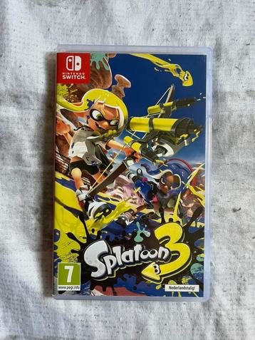 Splatoon 3 - Nintendo Switch, Enlèvement