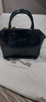 HANDTAS NATHAN, Ophalen of Verzenden, Zo goed als nieuw, Zwart, Dame