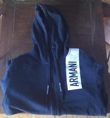 Pull Bleu à Capuche Armani Exchange beschikbaar voor biedingen