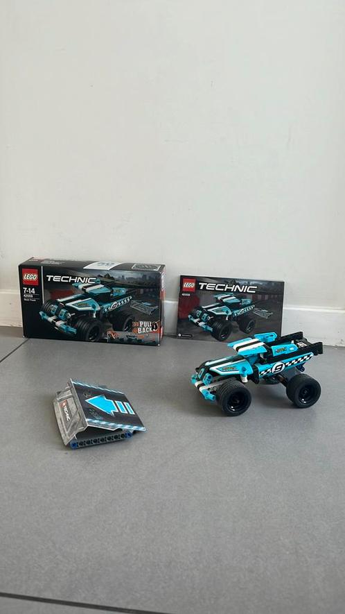 Lego technic stunt truck inclusief handleiding en doos., Kinderen en Baby's, Speelgoed | Duplo en Lego, Nieuw, Lego, Complete set