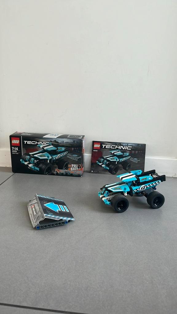 Lego technic stunt truck inclusief handleiding en doos., Kinderen en Baby's, Speelgoed | Duplo en Lego, Nieuw, Lego, Complete set