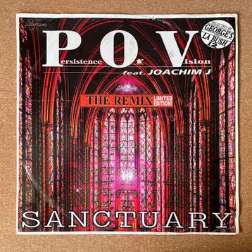 Persistence Of Vision – Sanctuary (The Remix) (2001, Enigma) beschikbaar voor biedingen