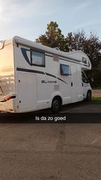 Mclois mobilhome fiat ducato, Caravans en Kamperen, Automaat, Fiat, Particulier, Koelkast