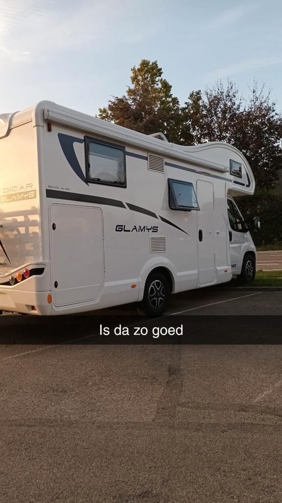 Mclois mobilhome fiat ducato, Caravans en Kamperen, Mobilhomes, Particulier, Fiat, Fiat, Automaat, Koelkast, Luifel, Ophalen