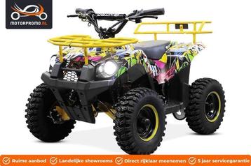 Elektrische Kinderquad kinder quad kinderen accu disponible aux enchères