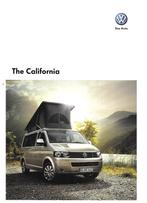 VOLKSWAGEN CALIFORNIA 2010 > 2018, Boeken, Auto's | Folders en Tijdschriften, Ophalen of Verzenden, Zo goed als nieuw, Volkswagen