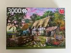 Puzzel Jumbo, Het huisje van de boer, 3000 stuks, Ophalen of Verzenden, Meer dan 1500 stukjes, Zo goed als nieuw, Legpuzzel