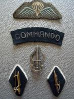 ABL JAREN 50 COMMANDO KENTEKENS (1), Verzamelen, Ophalen of Verzenden, Landmacht, Embleem of Badge