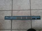 Air Live Ether GSH 2404W Gigabit switch, Computers en Software, Netwerk switches, Ophalen of Verzenden, Gebruikt