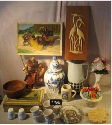22 curiosités anciennes et objets rétro amusants, Enlèvement ou Envoi